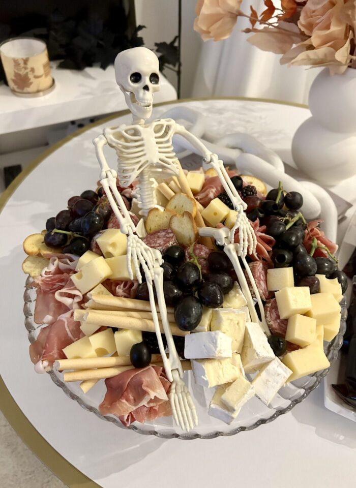 halloween charcuterie board