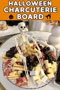 halloween snack board