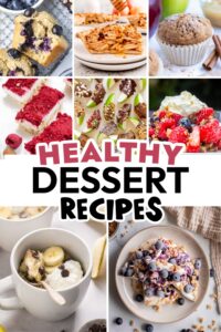 healthy desserts