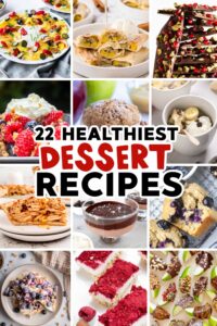 healthy desserts easy