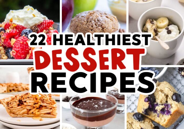 healthy desserts easy