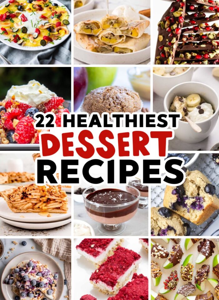 healthy desserts easy