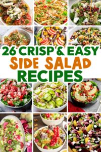 healthy side salad recipes