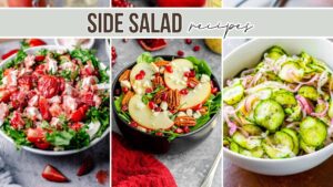 side salad recipes