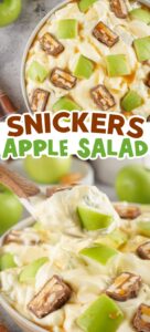 apple snickers salad