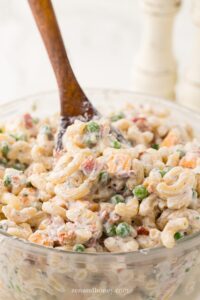 bacon ranch pasta salad