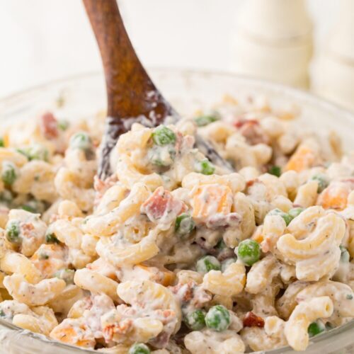 bacon ranch pasta salad