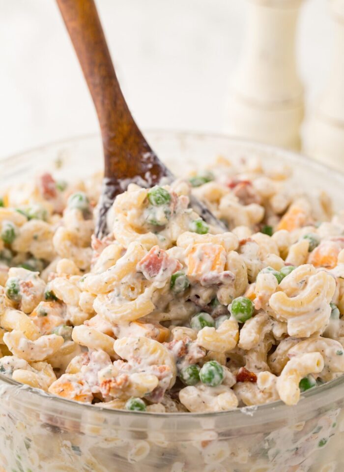 Bacon Ranch Pasta Salad