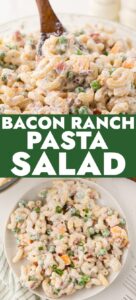 bacon ranch pasta salad cold easy