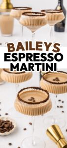 baileys espresso martini recipe easy