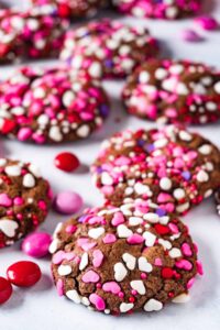 valentine's day cookies