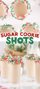 christmas sugar cookie shots recipe