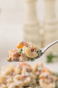 creamy bacon ranch pasta salad recipe