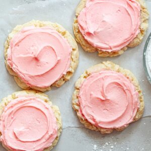 valentine day cookies