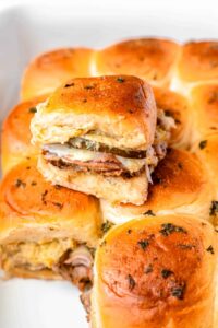 easy slider recipes