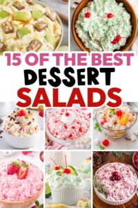 dessert salads