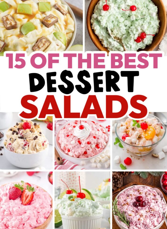 dessert salads