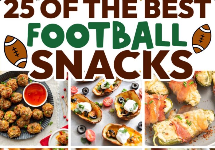 easy football snacks