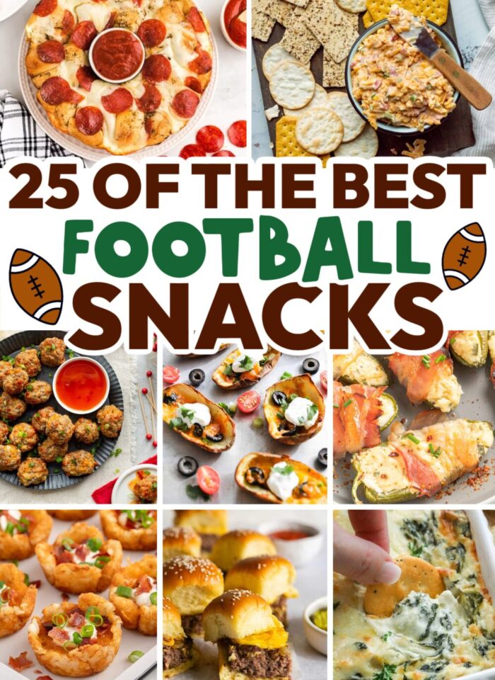 easy football snacks