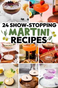 easy martini recipes