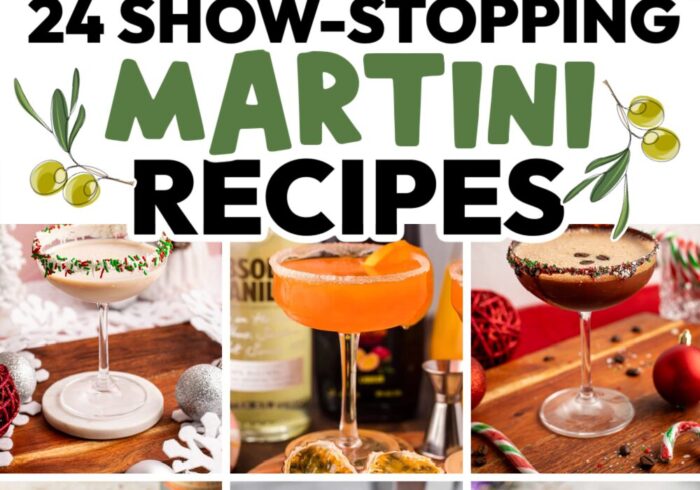 easy martini recipes