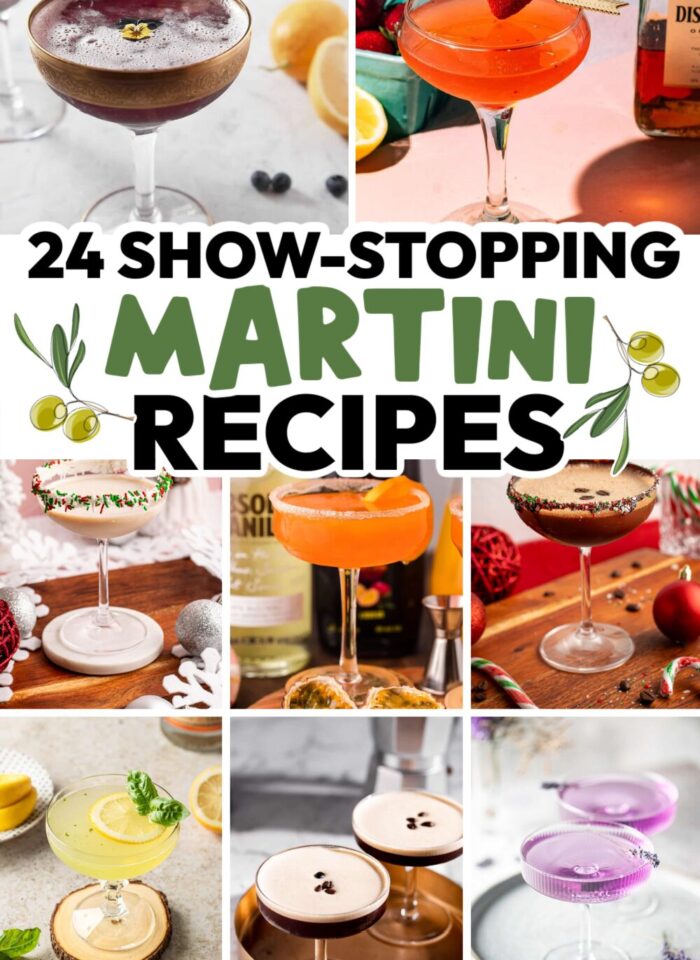 easy martini recipes