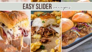 easy slider recipes