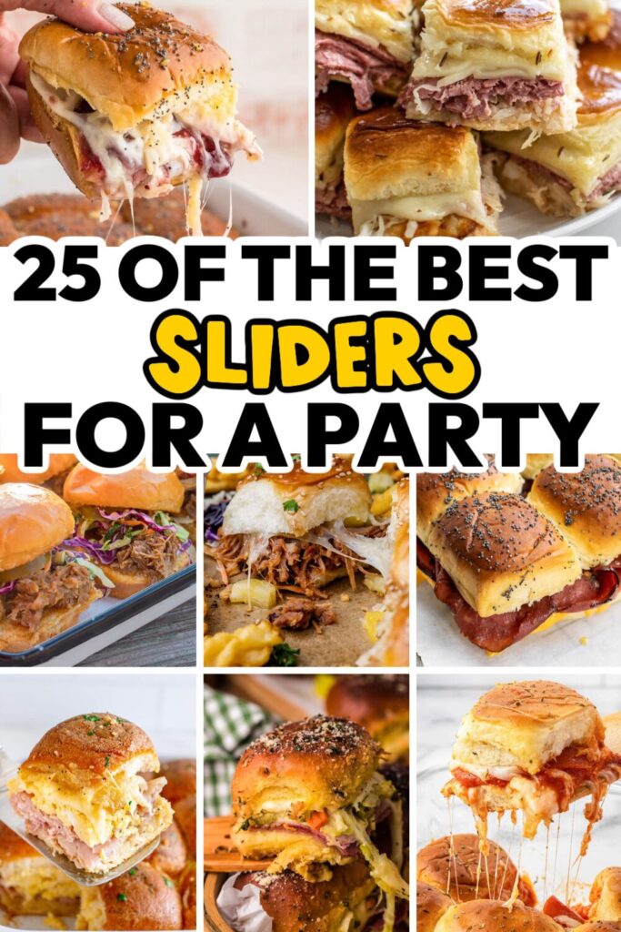 25 Easy Slider Recipes To Fuel Your Football Party - ZEN AND HONEY