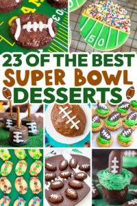 easy super bowl desserts