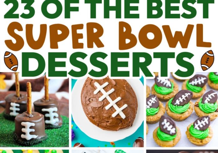 easy super bowl desserts