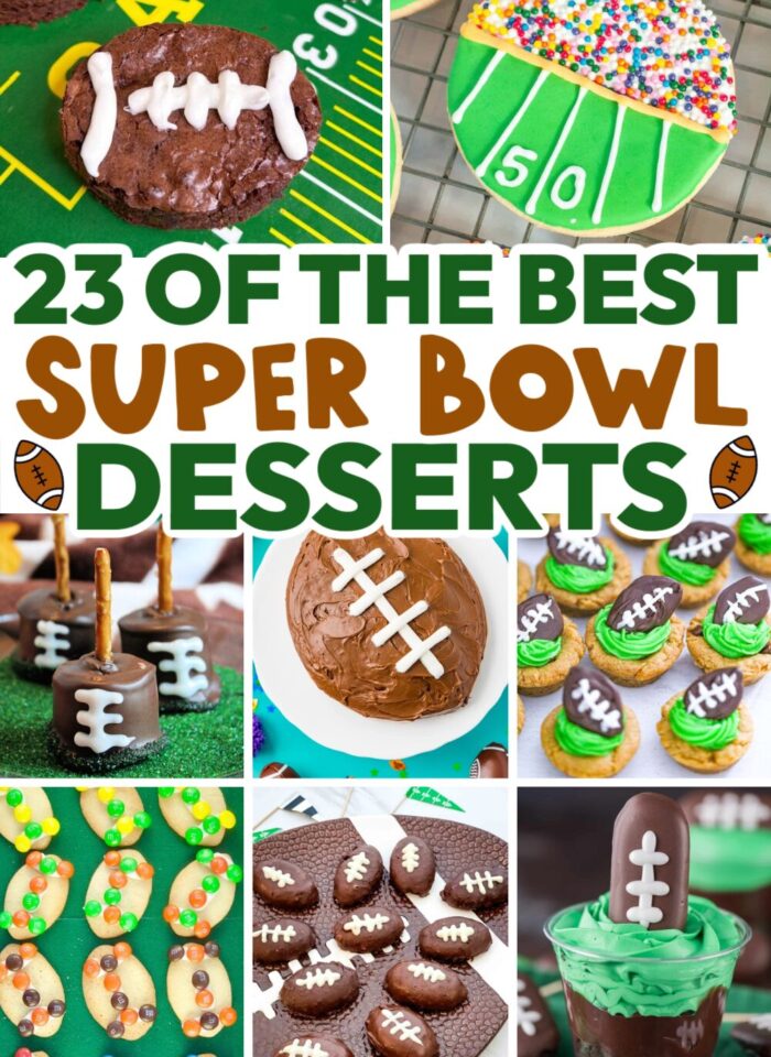 easy super bowl desserts