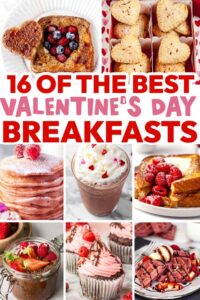 easy valentine's day breakfasts