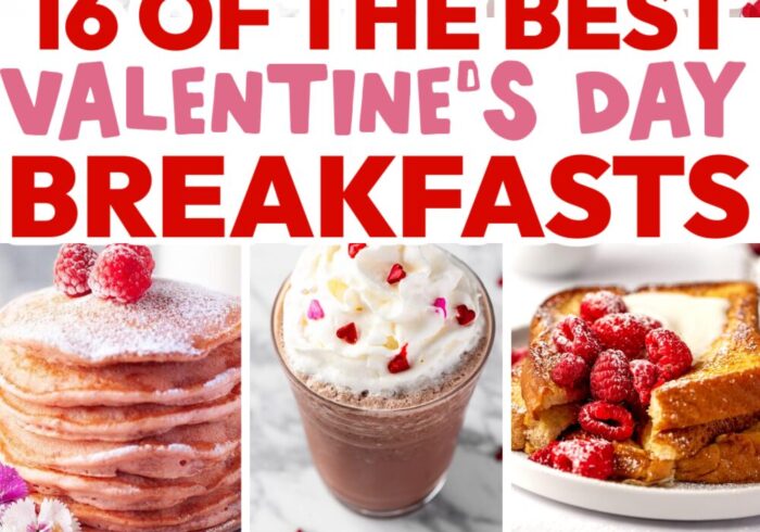 easy valentine's day breakfasts