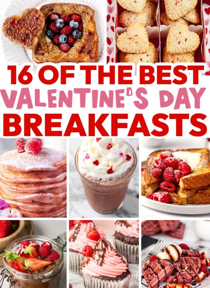 16 Cute Valentine’s Day Breakfast Ideas To Show Love