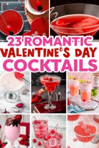 easy valentine's day cocktails