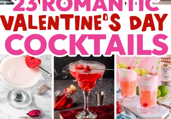 easy valentine's day cocktails