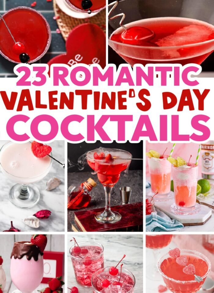 23 Pretty Valentine’s Cocktails To Enjoy With Your Sweetheart