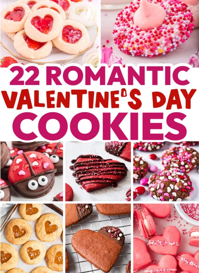 22 Valentine’s Day Cookies for The Most Romantic Bites