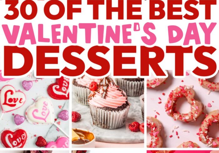 easy valentine's day desserts