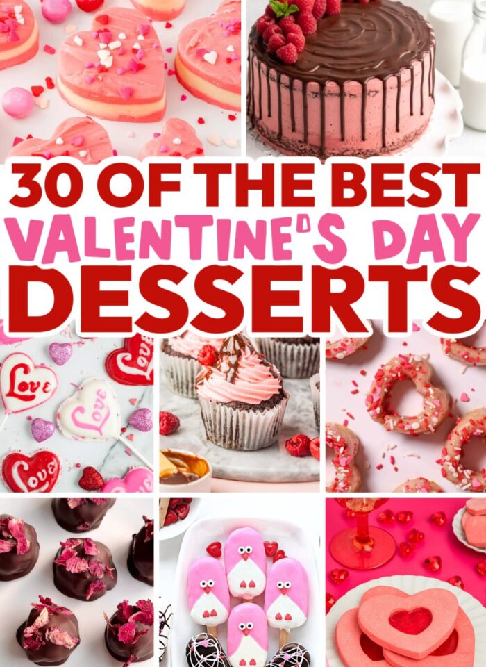 easy valentine's day desserts