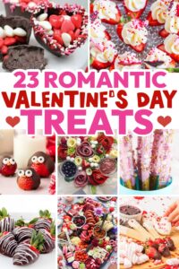 easy valentine's day treats