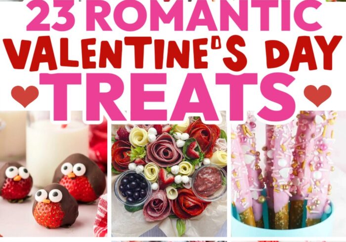 easy valentine's day treats