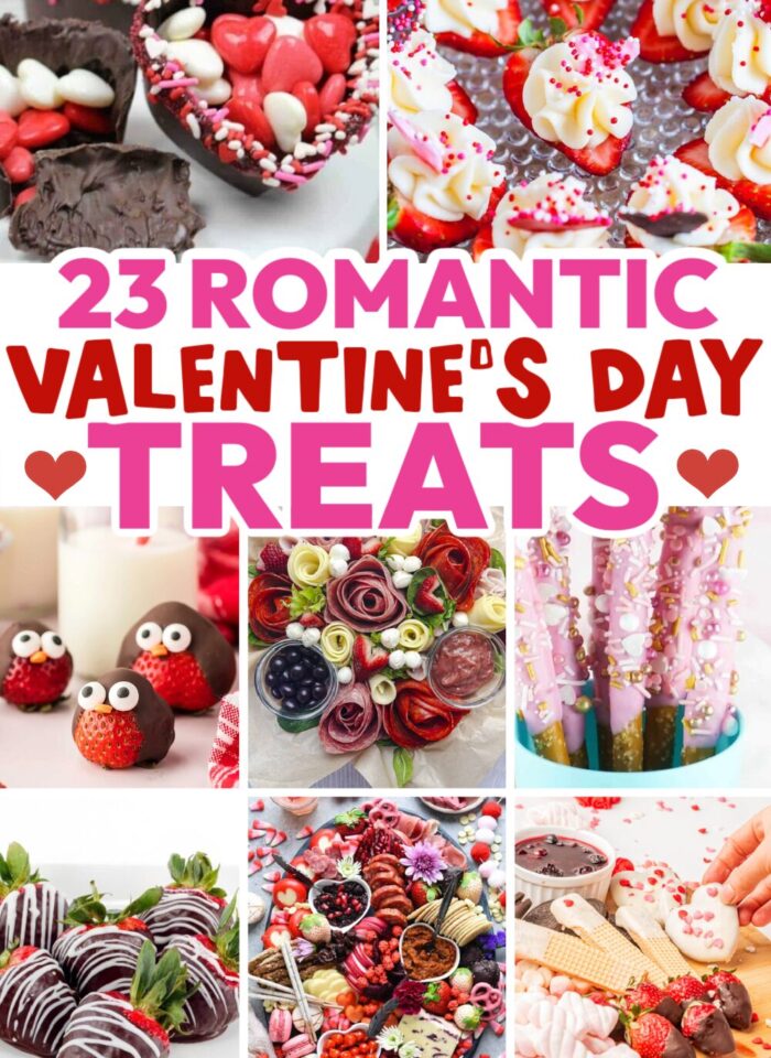 easy valentine's day treats