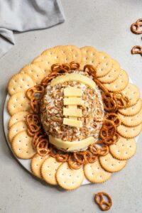 football snacks