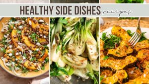 healthy side dishes