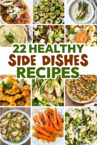 healthy side dishes for dinner