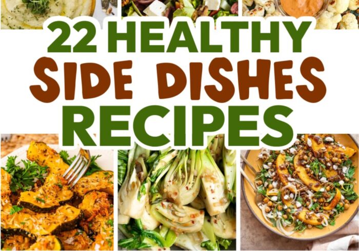 healthy side dishes for dinner