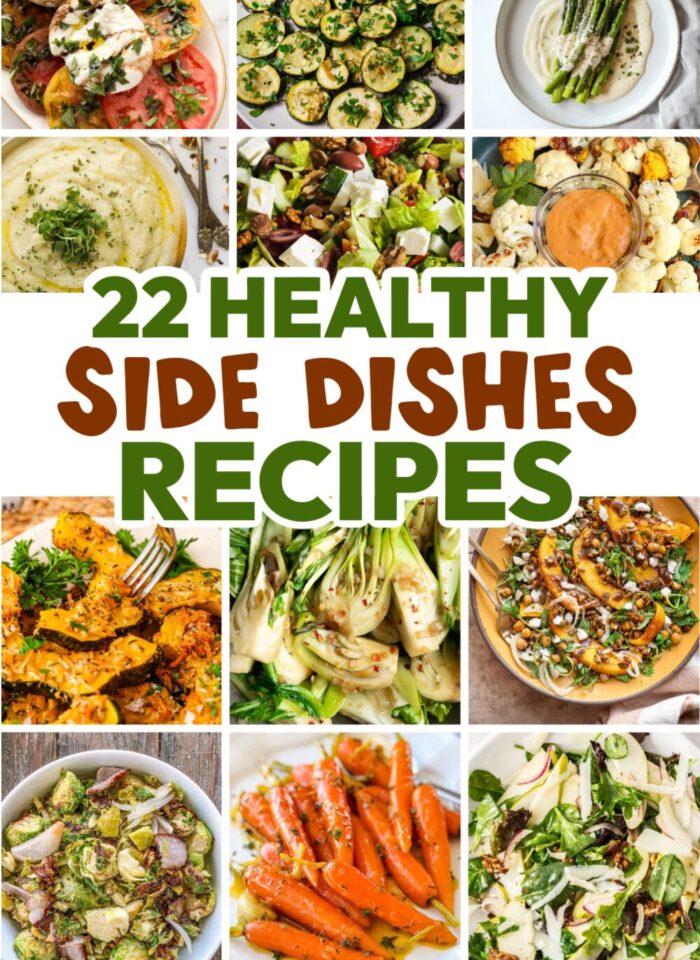 healthy side dishes for dinner