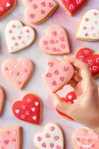 valentine's day cookies