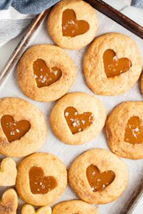 valentine's day cookies